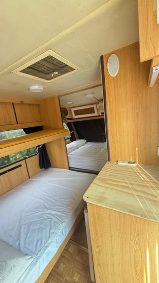 Alquiler caravana para camping OFERTA SAN JUAN 35€