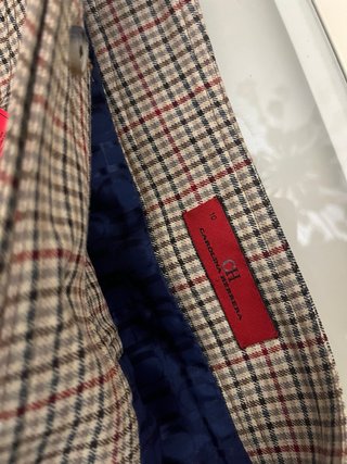 Traje falda Carolina Herrera