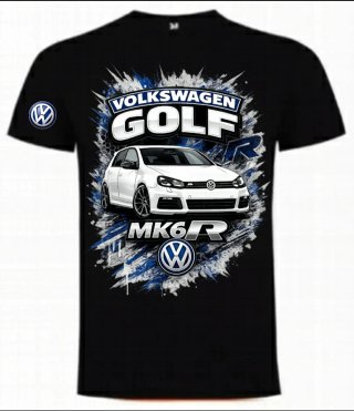 Camiseta Volkswagen Golf MK6 R