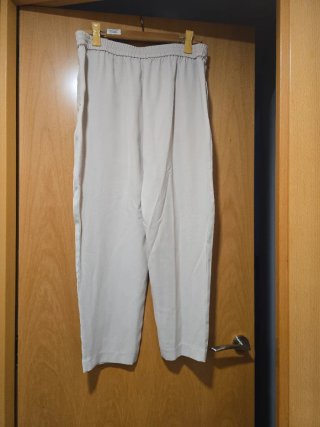 Pantalones ZARA beige MUJER
