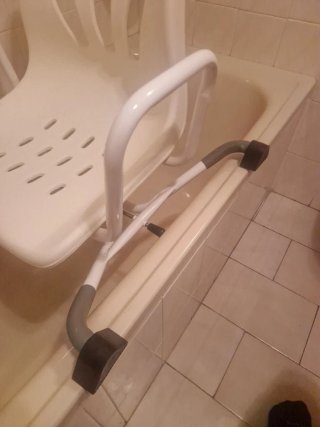 Silla bañera ortopedica.