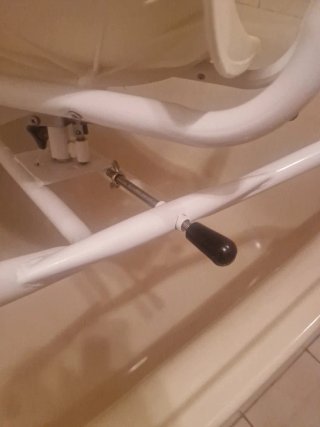 Silla bañera ortopedica.