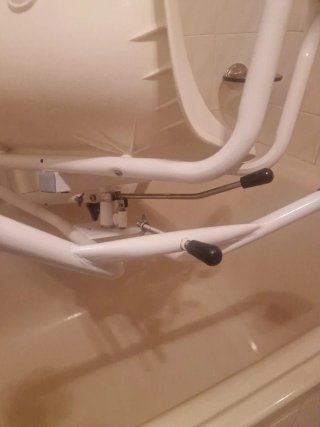 Silla bañera ortopedica.