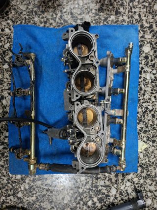 Inyeccion CBR 600RR