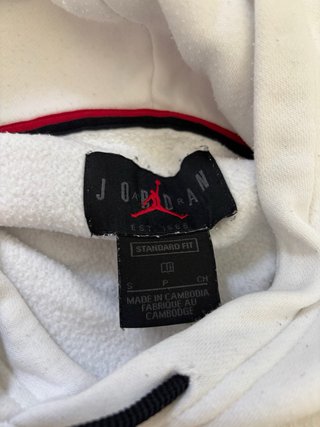 Sudadera Jordan Blanca