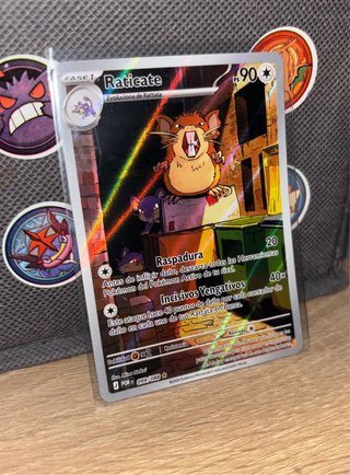 Carta Pokémon Raticate 099/088