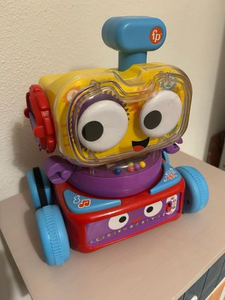Juguete Robot Fisher Price Interactivo