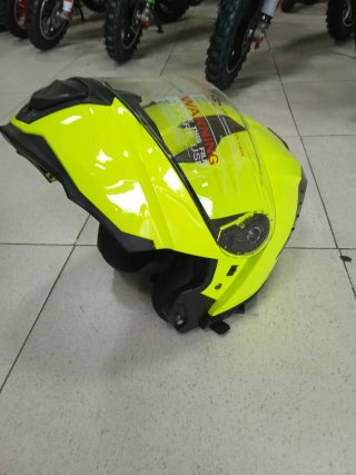 Casco Amarillo Brillante
