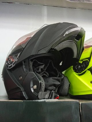 Casco Amarillo Brillante