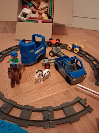 5kg LEGO Duplo compatibili, Hello Kitty e altri