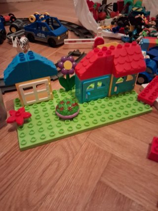 5kg LEGO Duplo compatibili, Hello Kitty e altri