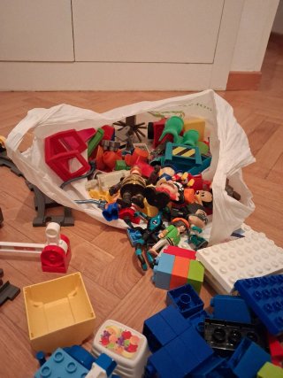 5kg LEGO Duplo compatibili, Hello Kitty e altri