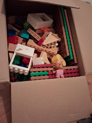 5kg LEGO Duplo compatibili, Hello Kitty e altri