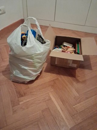5kg LEGO Duplo compatibili, Hello Kitty e altri
