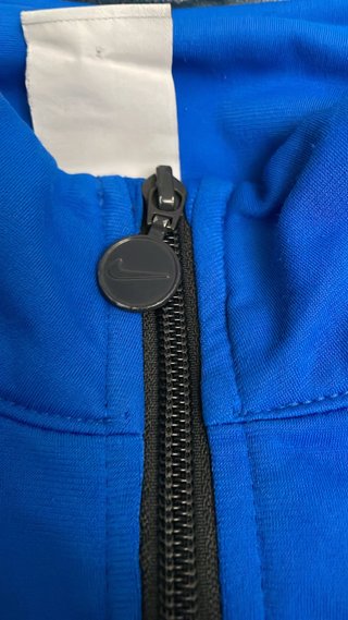 Chaqueta Nike Azul y Gris
