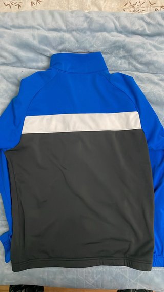 Chaqueta Nike Azul y Gris
