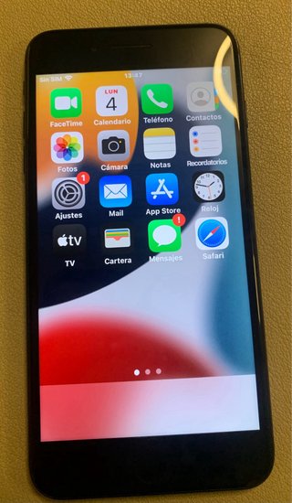iPhone 7 Plus Negro