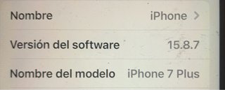 iPhone 7 Plus Negro