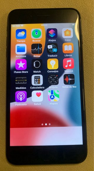 iPhone 7 Plus Negro