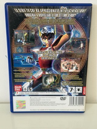 I Cavalieri dello Zodiaco: Il Santuario PS2