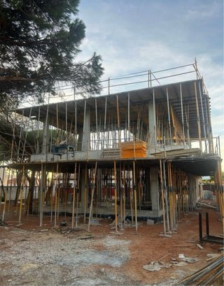 Puntales de obra 4 metros
