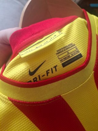 Camiseta Barça Catalunya 2014 Nike de Xavi