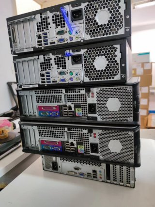 Lote 5 Ordenadores HP, Dell, Lenovo