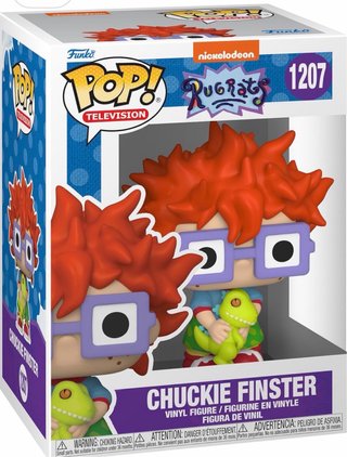 Funko Pop! Chuckie Finster 1207 Rugrats