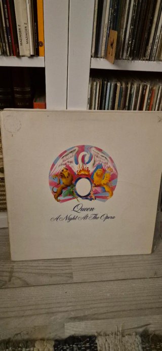 Queen A Night At The Opera Vinilo LP