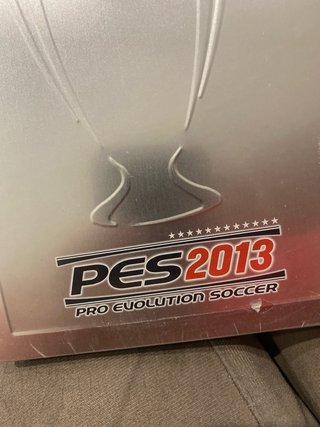 Scatola metallica PES 2013 Konami