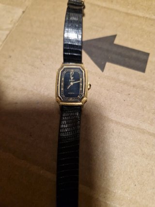 Orologio Vintage EVELIX Swiss Made Tank