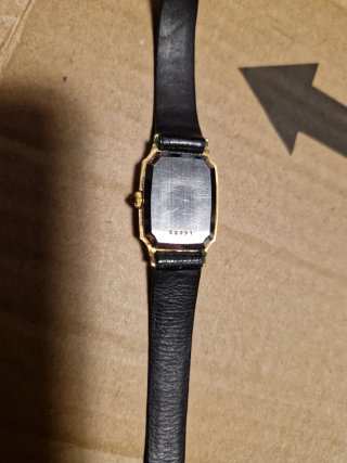Orologio Vintage EVELIX Swiss Made Tank
