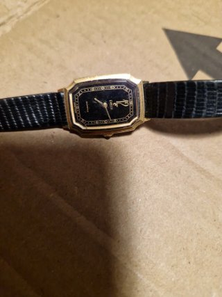 Orologio Vintage EVELIX Swiss Made Tank