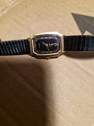 Orologio Vintage EVELIX Swiss Made Tank