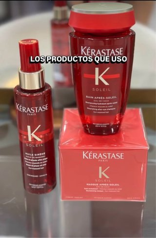 Pack Kérastase Soleil - Champú , Mascarilla y spra
