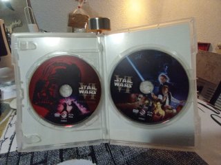 DVD Star Wars VI: El Retorno del Jedi