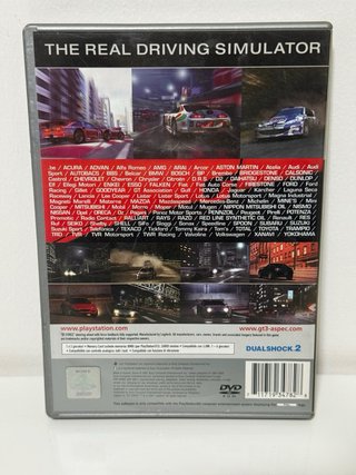Gran Turismo 3 A-Spec PS2 Platinum