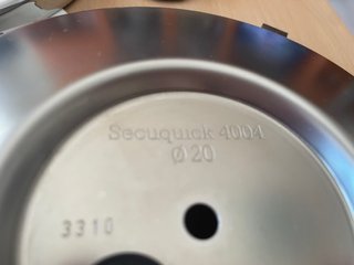 Coperchio AMC Secuquick M29 20cm