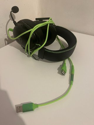 Auriculares Gaming Battletron Negros