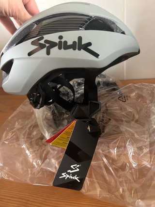 Casco Spiuk Eleo ED Gris Nuevo