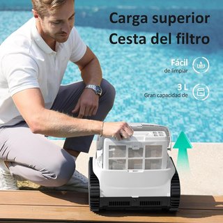 Robot limpiafondos  piscina WYBOT C2 Vision NUEVO