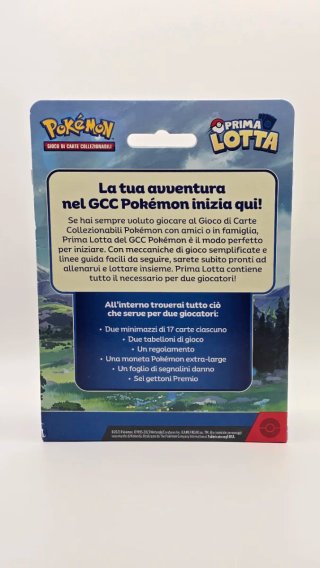 Pokémon TCG Set Prima Lotta Pikachu & Bulbasaur
