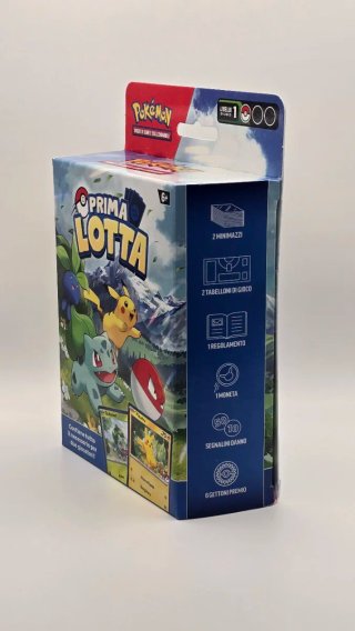 Pokémon TCG Set Prima Lotta Pikachu & Bulbasaur