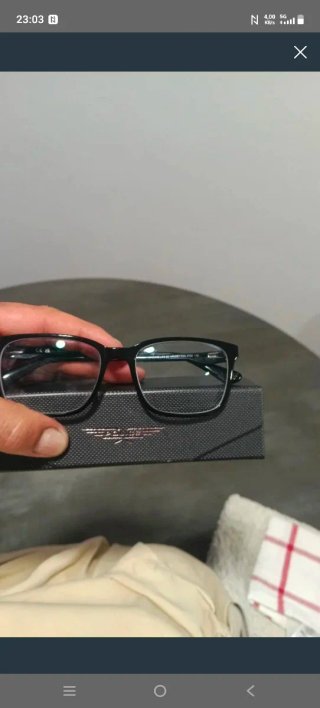 Gafas de vista Police negras