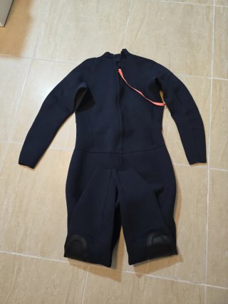 Traje Neopreno Olaian Negro