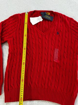 Jersey Polo Ralph Lauren Rojo Talla L