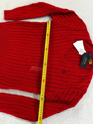 Jersey Polo Ralph Lauren Rojo Talla L