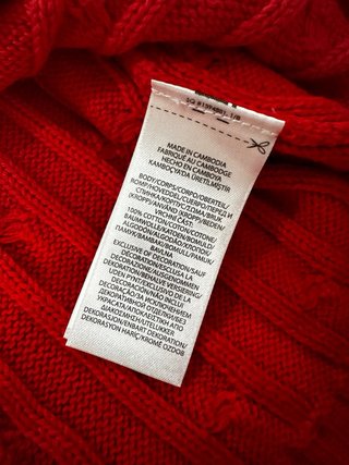 Jersey Polo Ralph Lauren Rojo Talla L