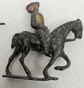11 Figuras Plomo Casanellas Toros