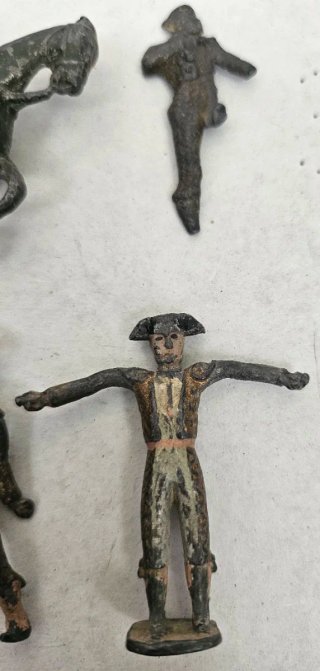 11 Figuras Plomo Casanellas Toros